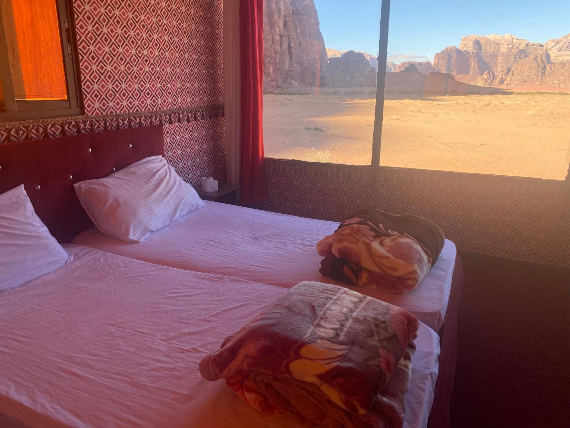 Wadi Rum Bedouin City Camp & Tours Kültér fotó