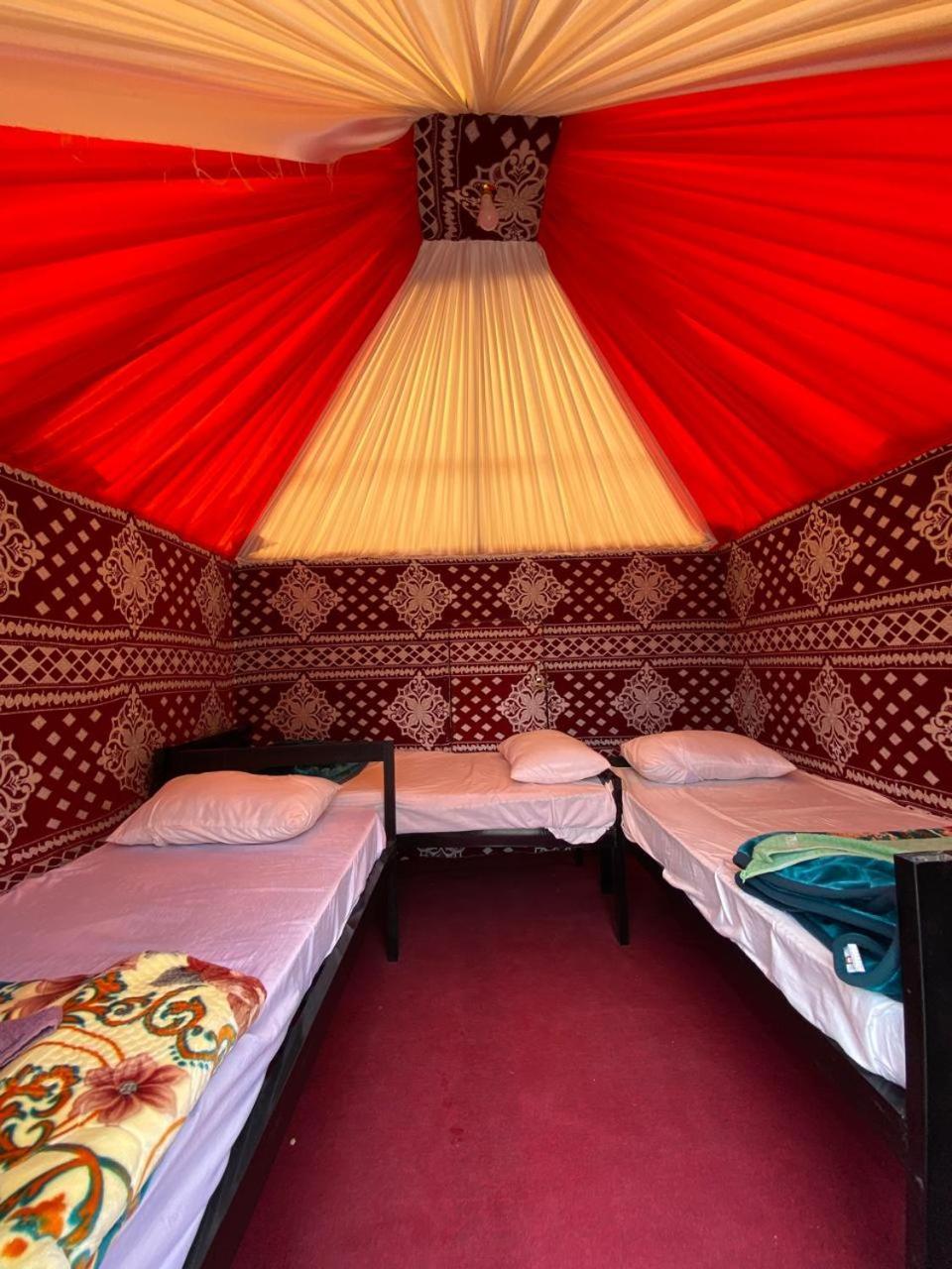 Wadi Rum Bedouin City Camp & Tours Kültér fotó