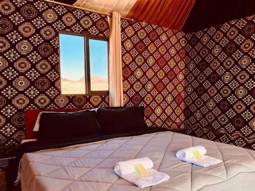 Wadi Rum Bedouin City Camp & Tours Szoba fotó